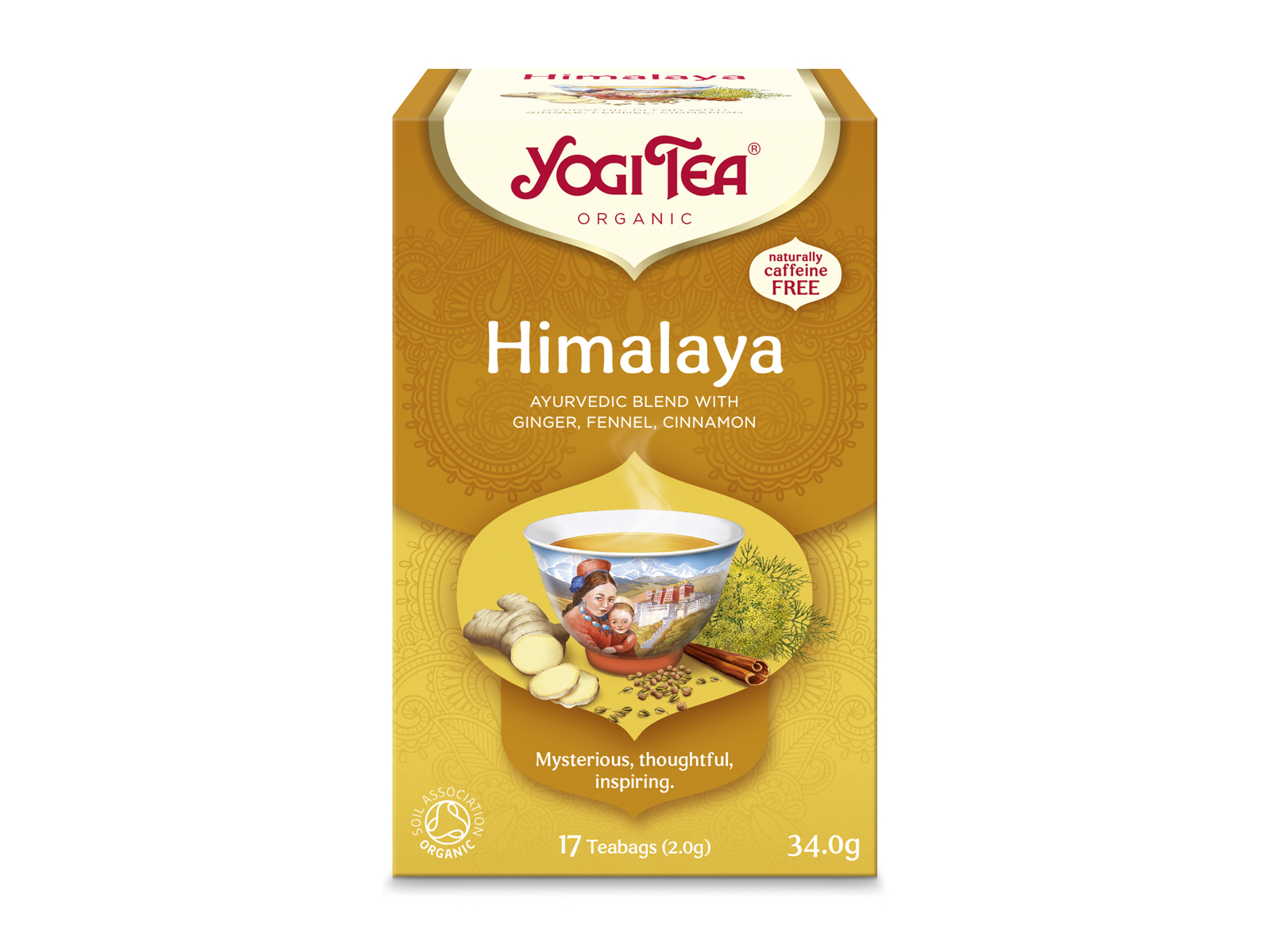 BIO YOGI TEA HIMALAYA 17DB