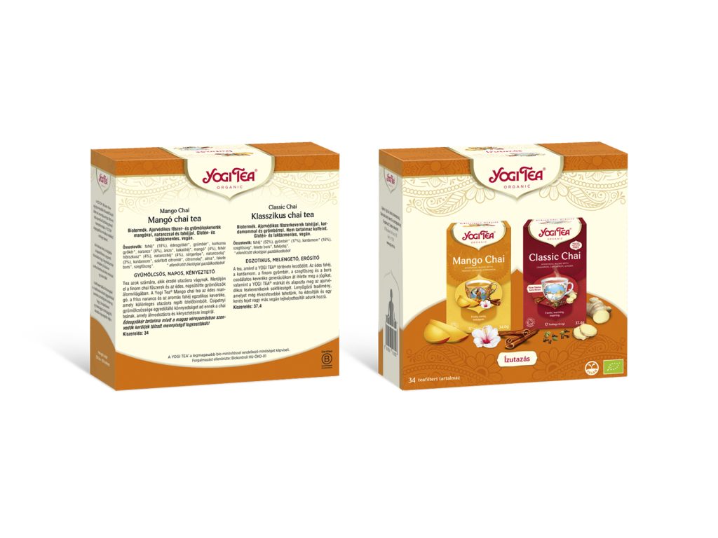 BIO YOGI TEA ÍZUTAZÁS SZETT 34DB