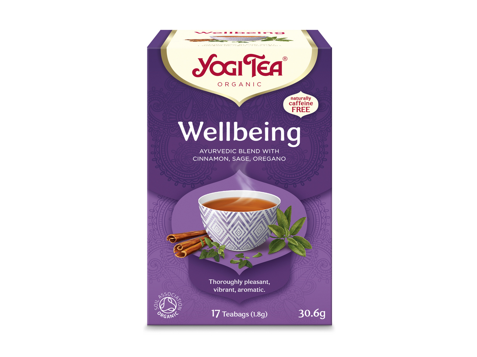 BIO YOGI TEA JÓ KÖZÉRZET 17DB