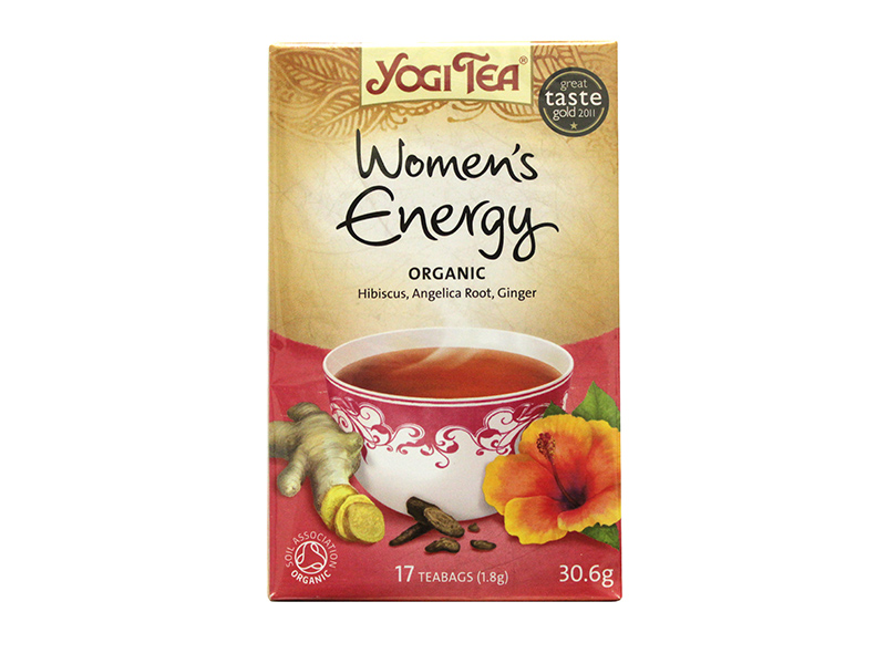 BIO YOGI TEA NŐI ENERGIA 17DB