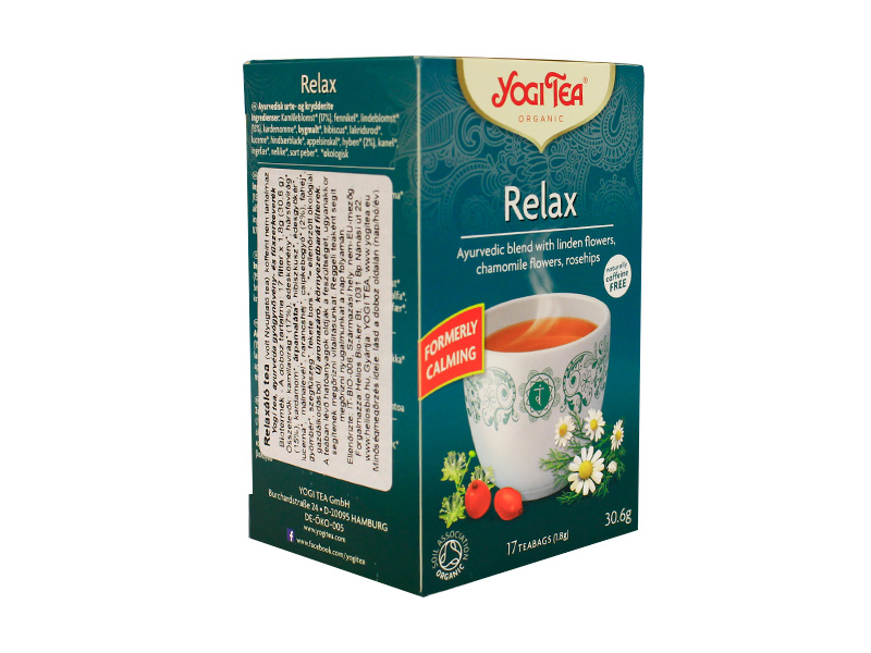 BIO YOGI TEA RELAX 17DB