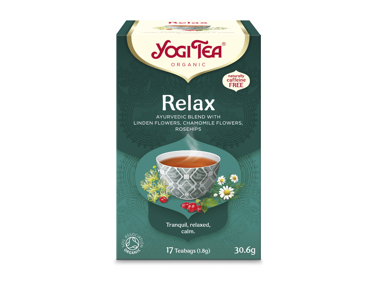 BIO YOGI TEA RELAX 17DB
