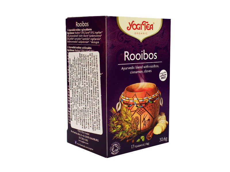 BIO YOGI TEA ROOIBOS TEA 17DB