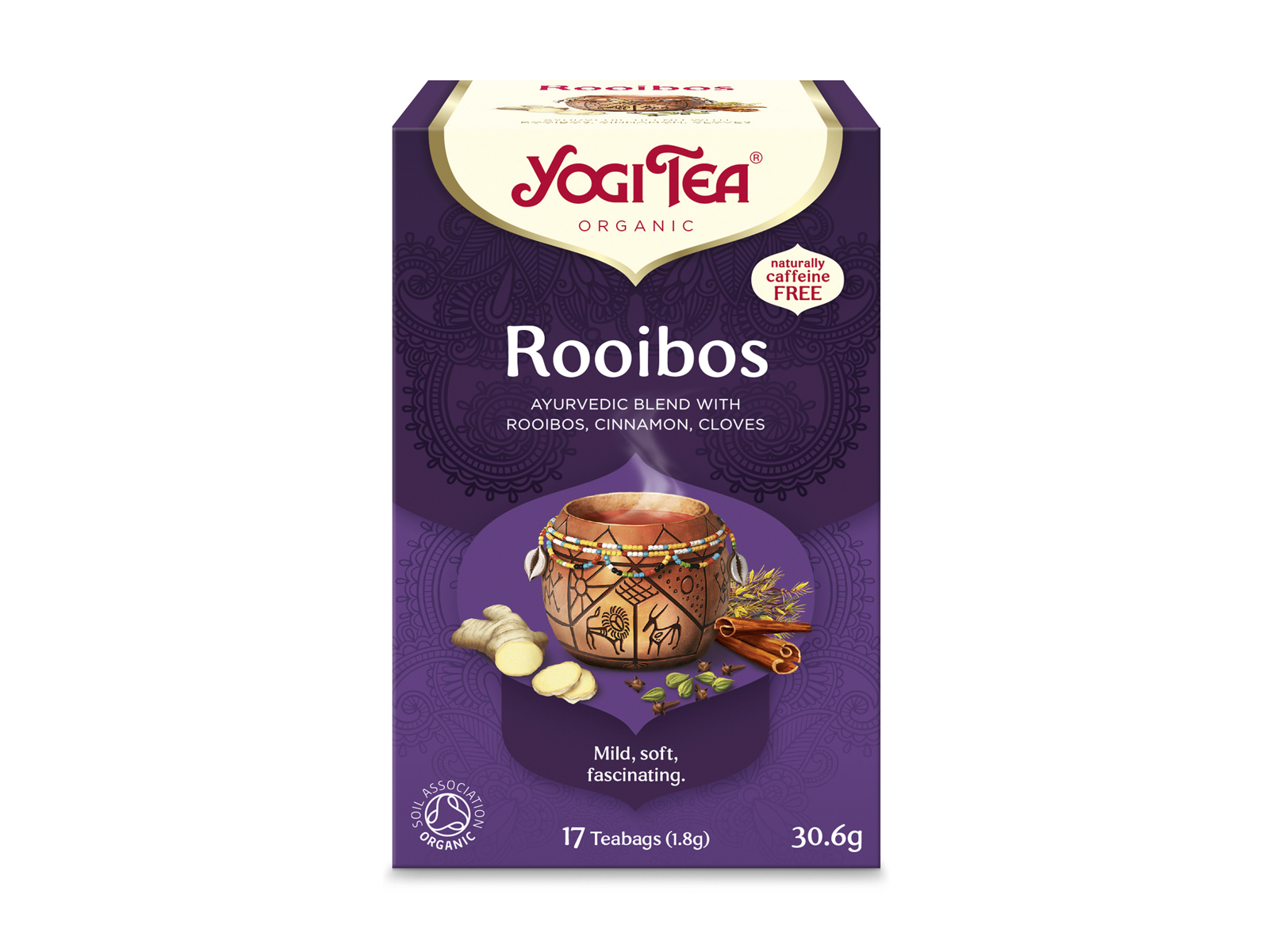 BIO YOGI TEA ROOIBOS TEA 17DB