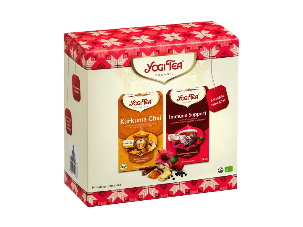 BIO YOGI TEA SOKOLDALÚ TÁMOGATÁS SZETT 34DB