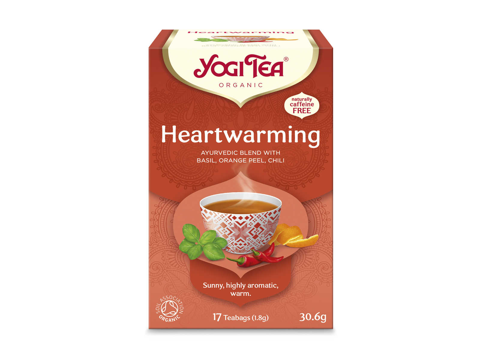 BIO YOGI TEA SZÍVMELENGETŐ 17DB