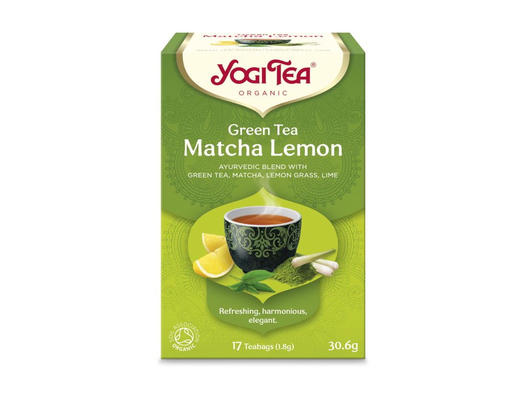 BIO YOGI TEA ZÖLD TEA MATCHA-CITROM 17DB