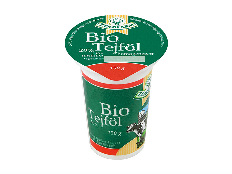 ZÖLDFARM BIO TEJFÖL 150G [H]