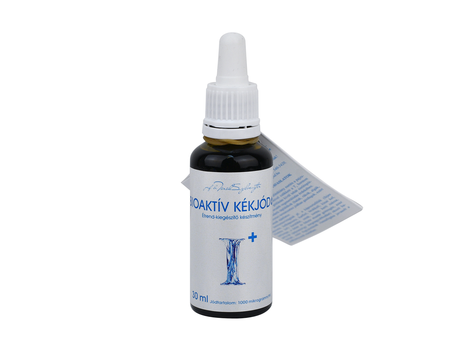 BIOAKTÍV KÉKJÓD+ 30ML