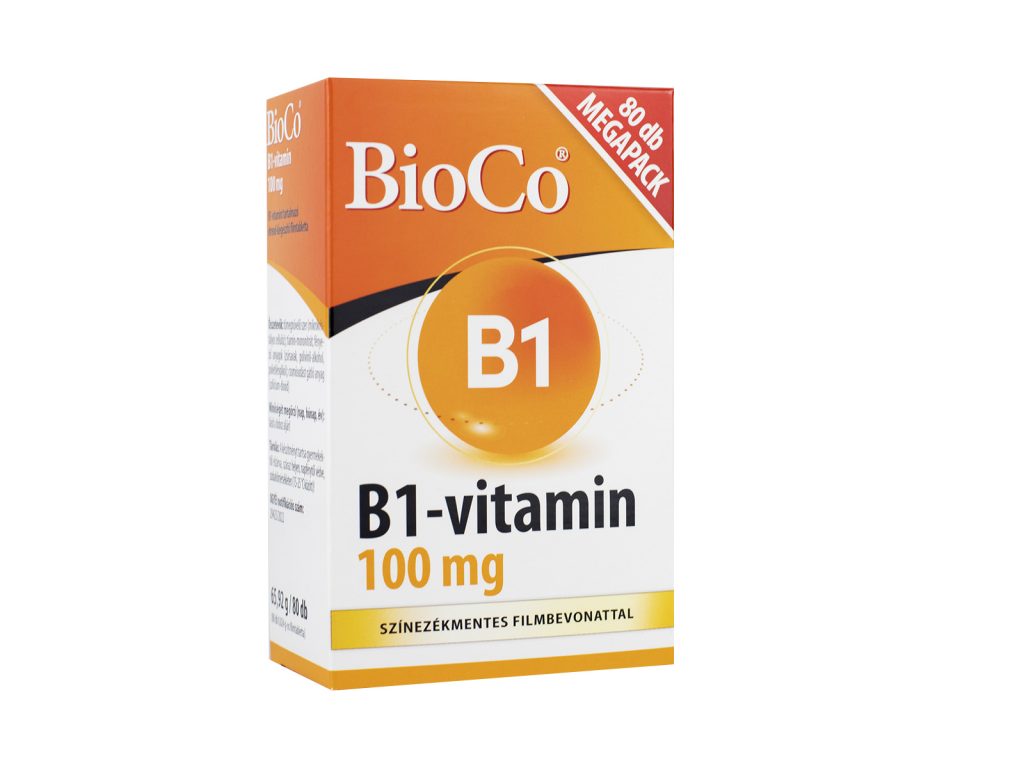 BIOCO B1-VITAMIN 100 MG 80DB