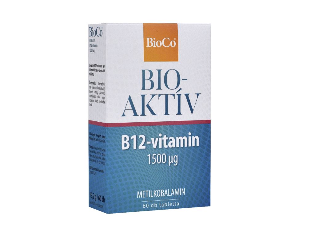BIOCO B12-VITAMIN 1500 MMG 60DB