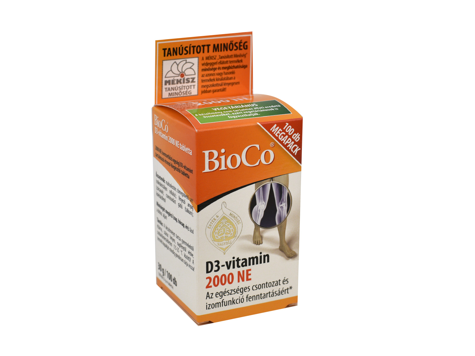 BIOCO D3-VITAMIN 2000NE 100DB