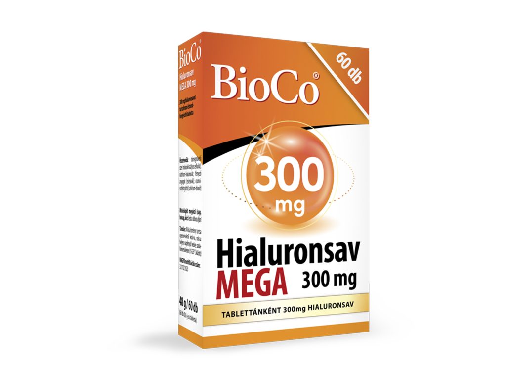 BIOCO HIALURONSAV MEGA 300MG 60DB