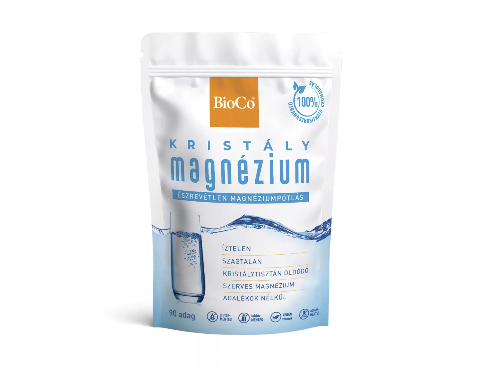 BIOCO KRISTÁLY MAGNÉZIUM POR TASAKOS 150G