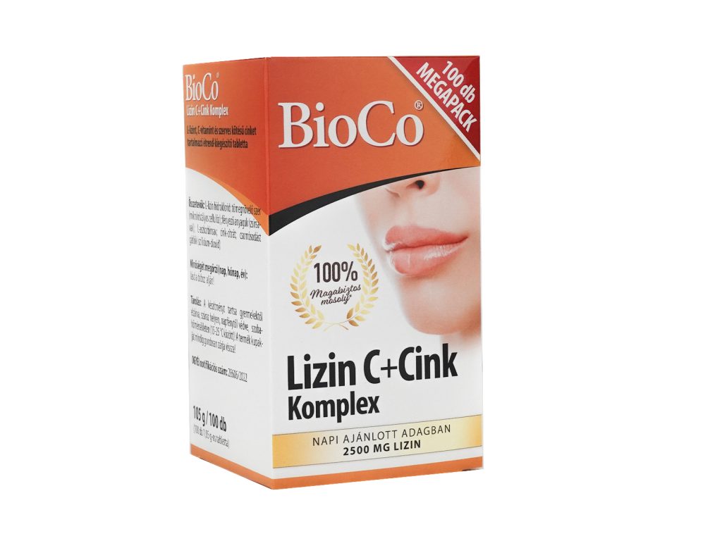 BIOCO LIZIN C+CINK KOMPLEX 100DB