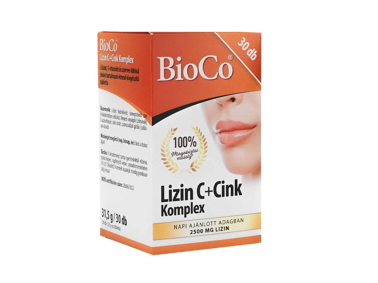 BIOCO LIZIN C+CINK KOMPLEX 30DB