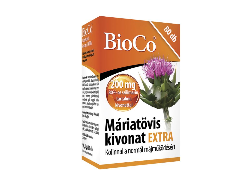 BIOCO MÁRIATÖVIS KIVONAT EXTRA 80DB