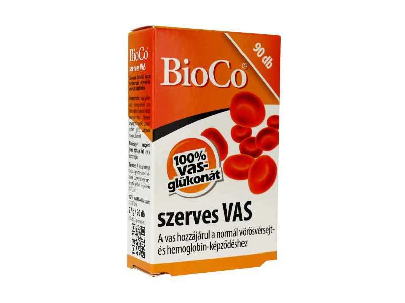 BIOCO SZERVES VAS 90DB