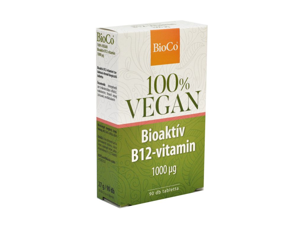 BIOCO VEGAN BIOAKTÍV B12-VITAMIN 90DB