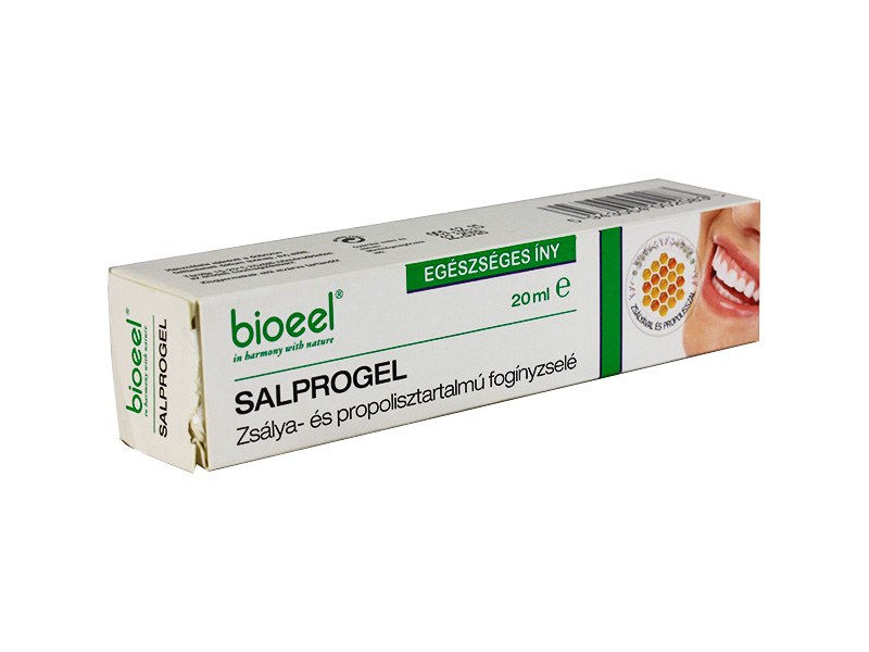 BIOEEL SALPROGEL ZSÁLYA ÉS PROPOLISZTARTALMÚ FOGÍNYZSELÉ 20ML