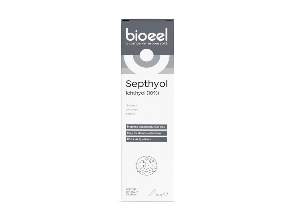 BIOEEL SEPTHYOL ICHTHYOL (10%) KENŐCS 30G