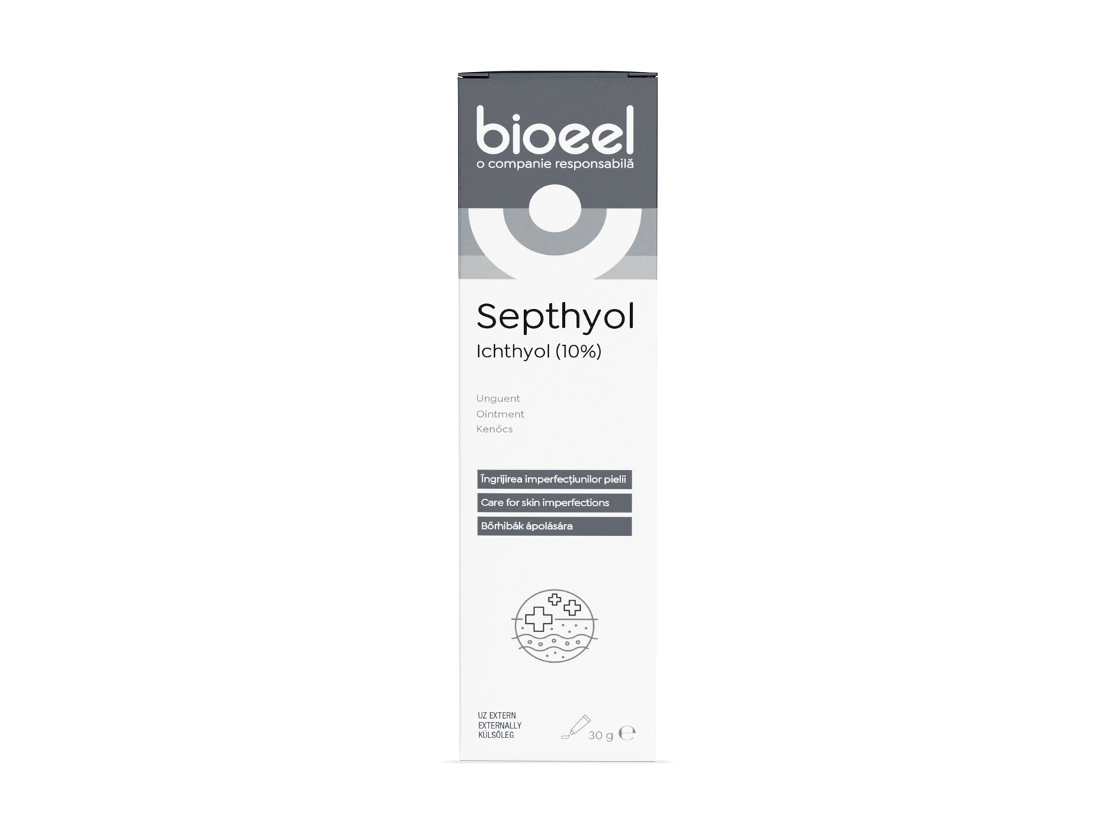 BIOEEL SEPTHYOL ICHTHYOL (10%) KENŐCS 30G