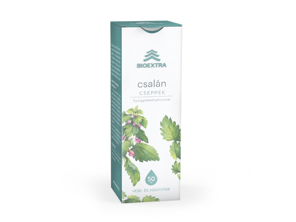 BIOEXTRA CSEPPEK CSALÁN 50ML