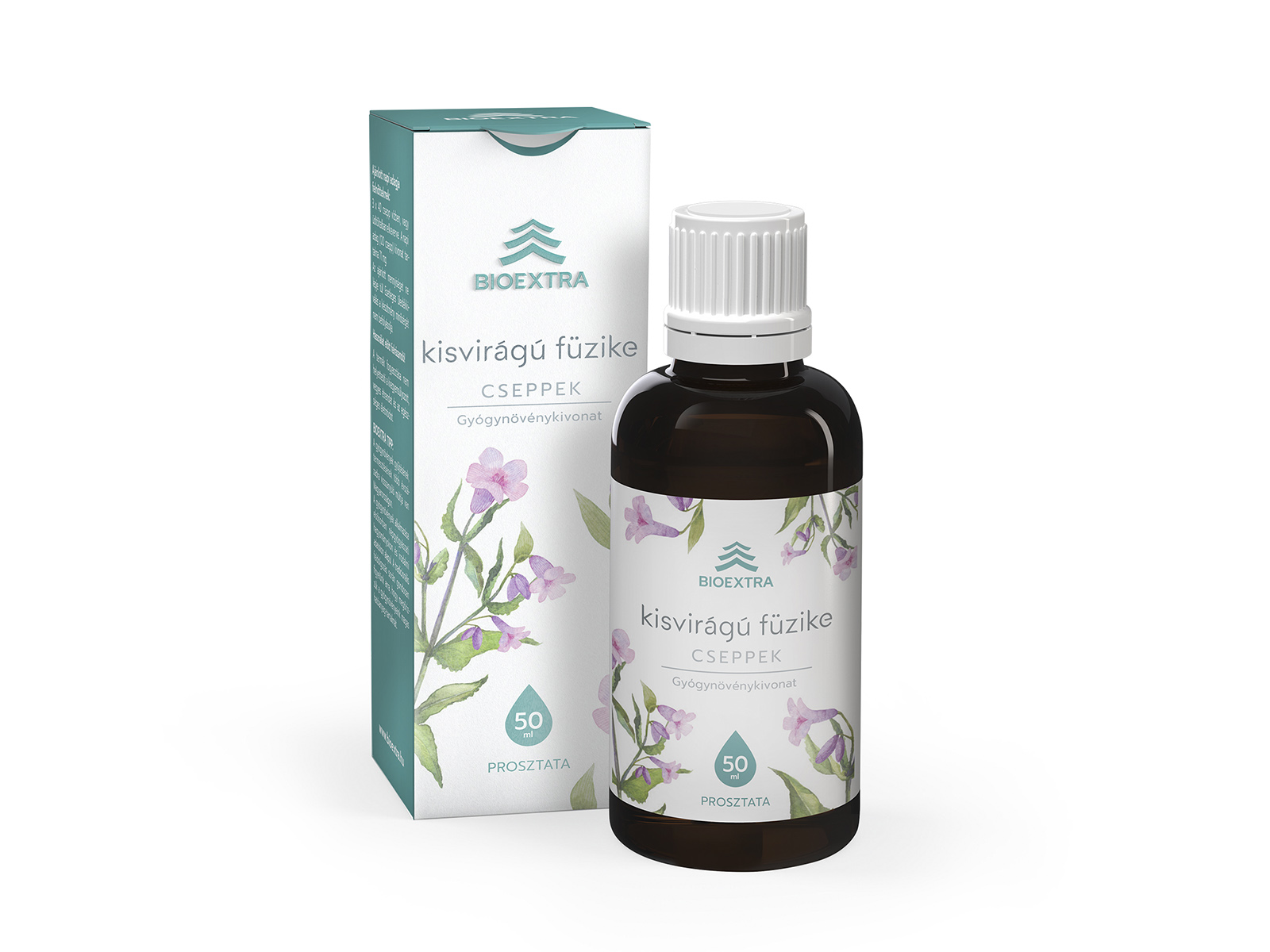 BIOEXTRA CSEPPEK KISVIRÁGÚ FÜZIKE 50ML