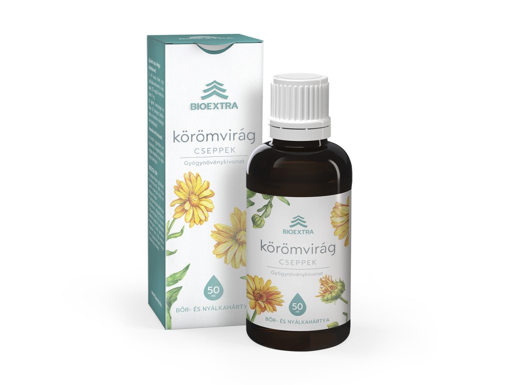 BIOEXTRA CSEPPEK KÖRÖMVIRÁG 50ML