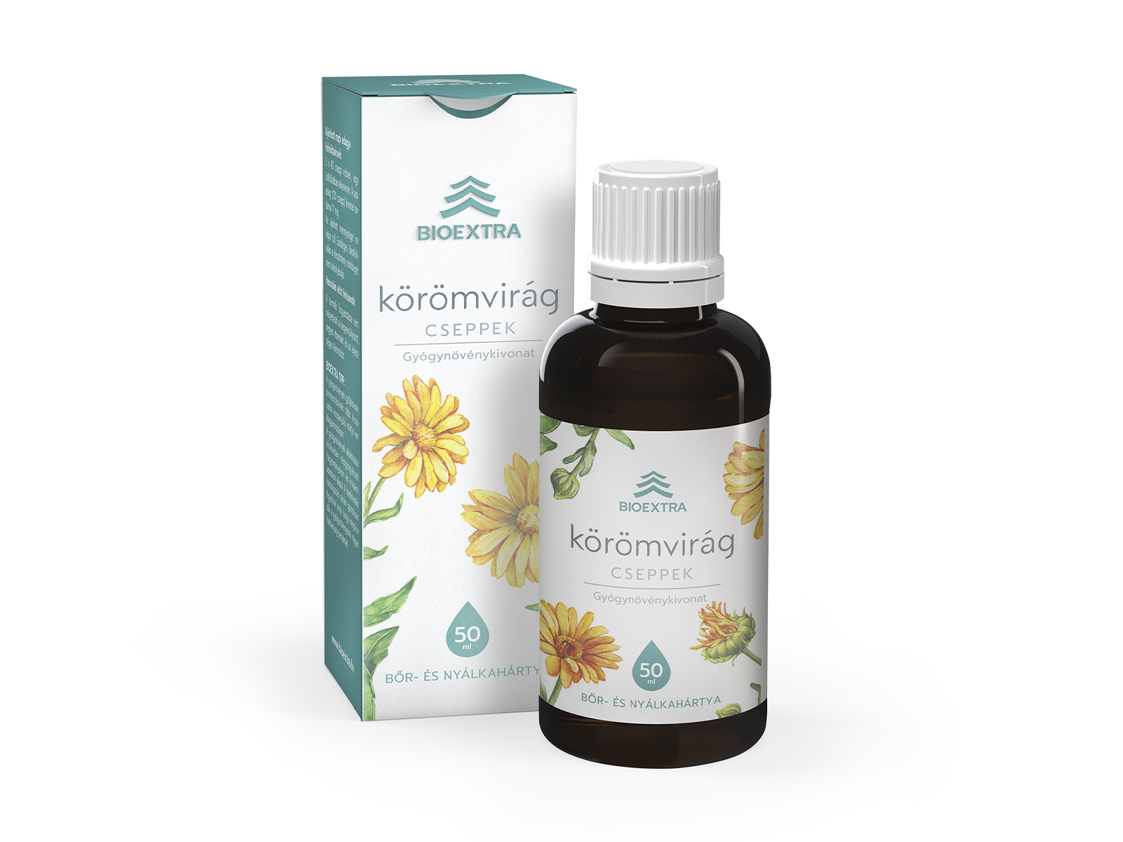 BIOEXTRA CSEPPEK KÖRÖMVIRÁG 50ML