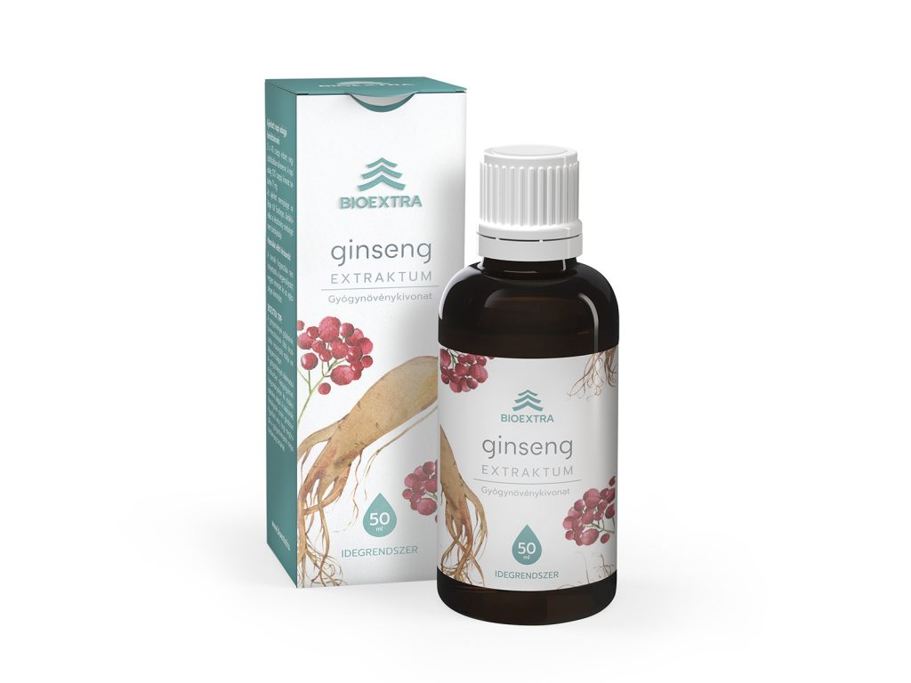 BIOEXTRA GINSENG EXTRACTUM 50ML