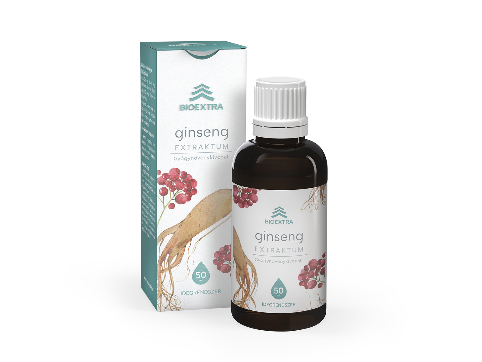 BIOEXTRA GINSENG EXTRACTUM 50ML
