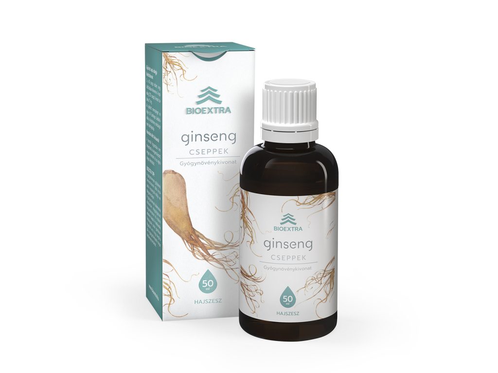 BIOEXTRA GINSENG HAJCSEPP 50ML