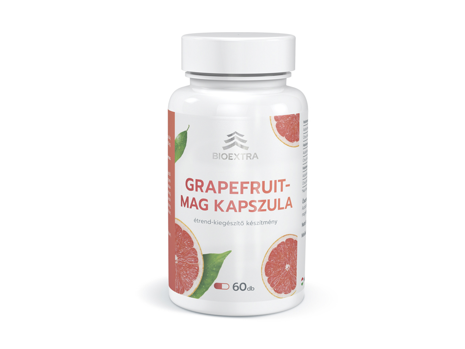 BIOEXTRA GRAPEFRUIT MAG KAPSZULA 60DB