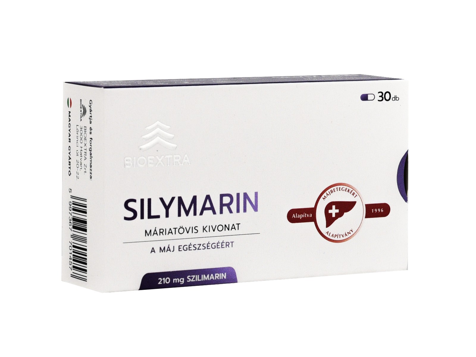BIOEXTRA SILYMARIN KAPSZULA 30DB