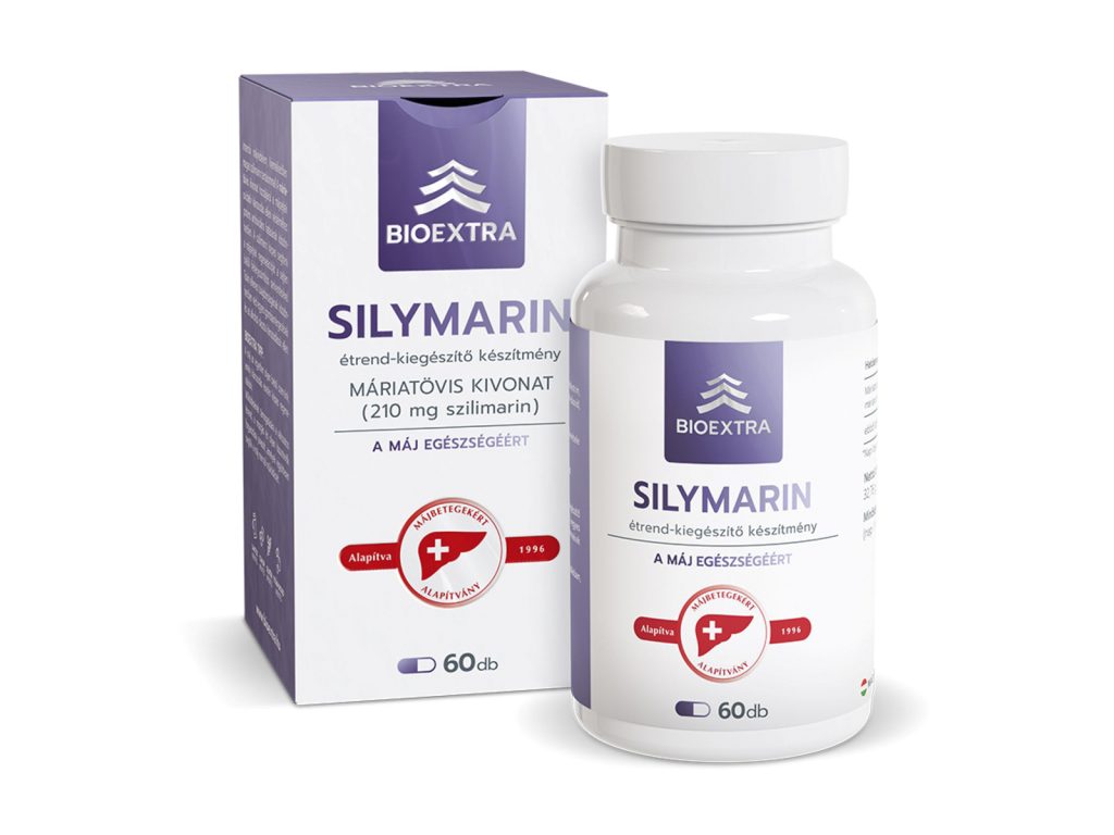 BIOEXTRA SILYMARIN KAPSZULA 60DB