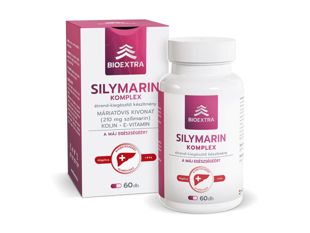 BIOEXTRA SILYMARIN KOMPLEX 60DB