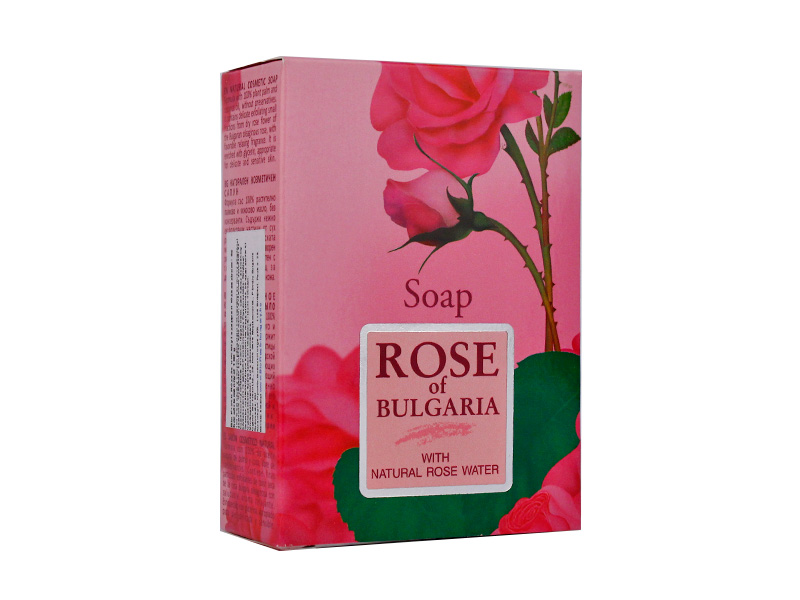 BIOFRESH SZAPPAN RÓZSÁS 100G