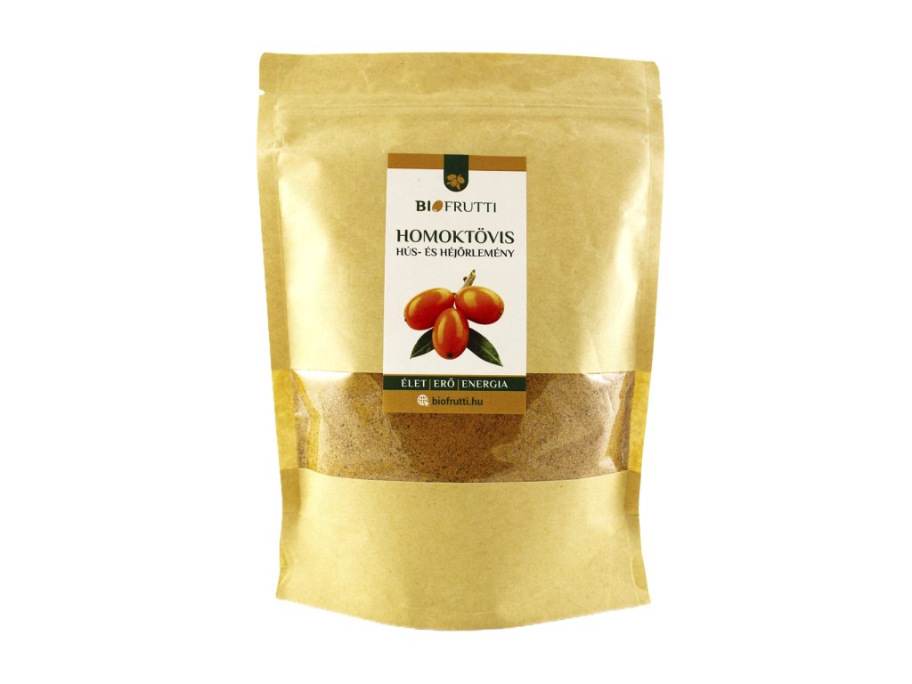 BIOFRUTTI HOMOKTÖVIS HÚS-ÉS HÉJŐRLEMÉNY 250G