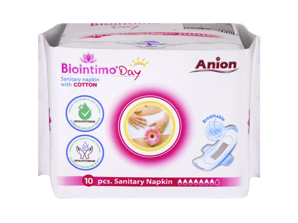 BIOINTIMO ANION NAPPALI INTIMBETÉT 10DB