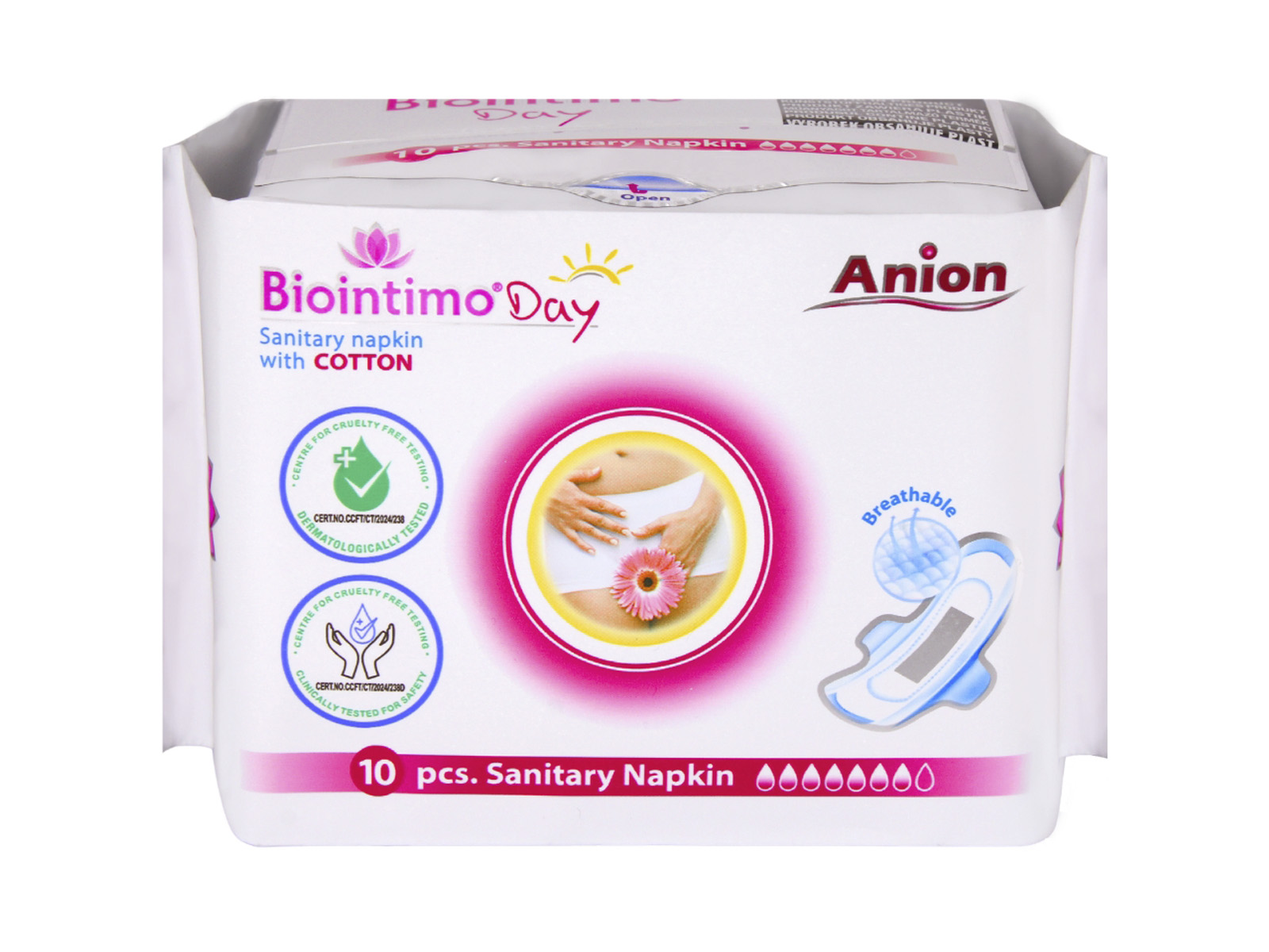 BIOINTIMO ANION NAPPALI INTIMBETÉT 10DB