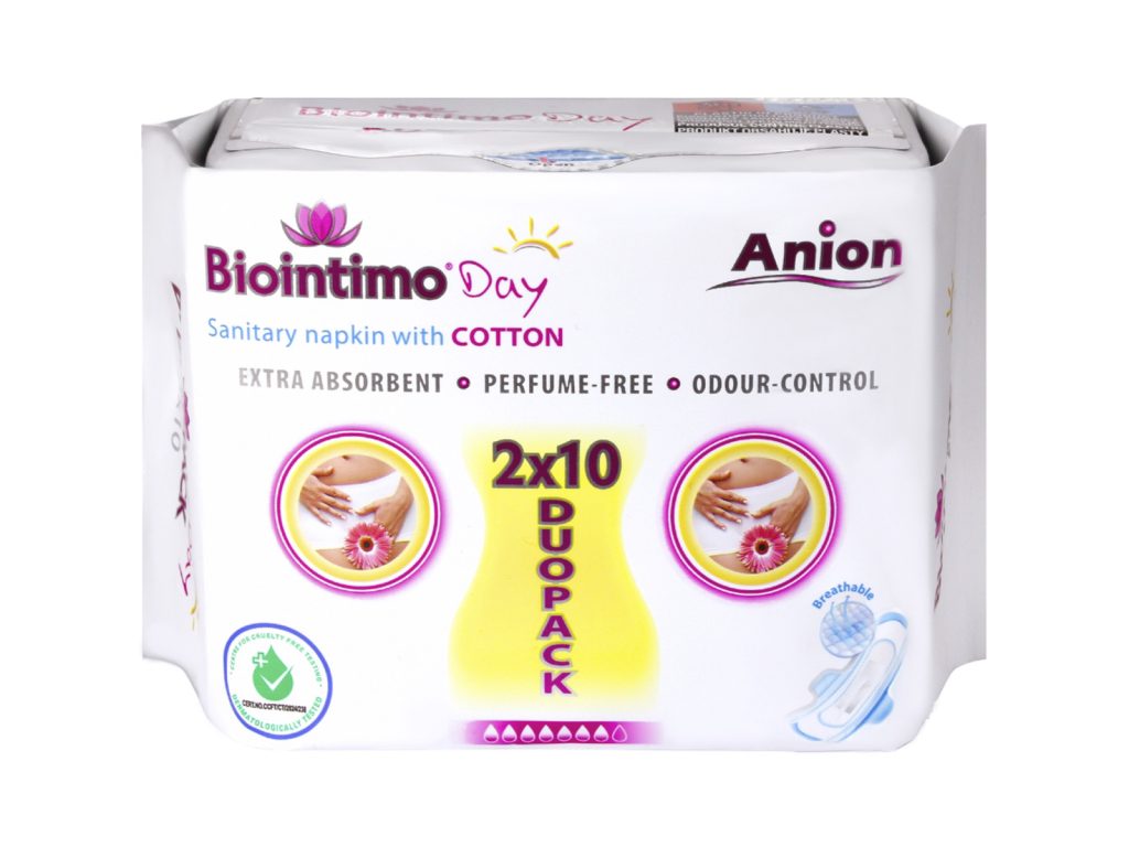 BIOINTIMO DUO-PACK DAY INTIM BETÉT 2X10DB