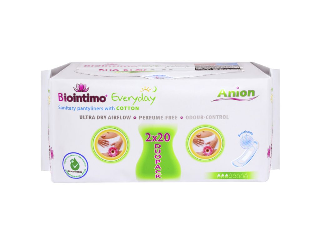 BIOINTIMO DUO-PACK EVERYDAY INTIM BETÉT 2X20DB