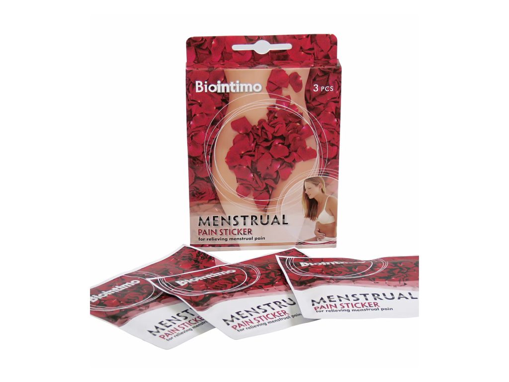 BIOINTIMO MENSTRUAL PAIN STICKER 3DB