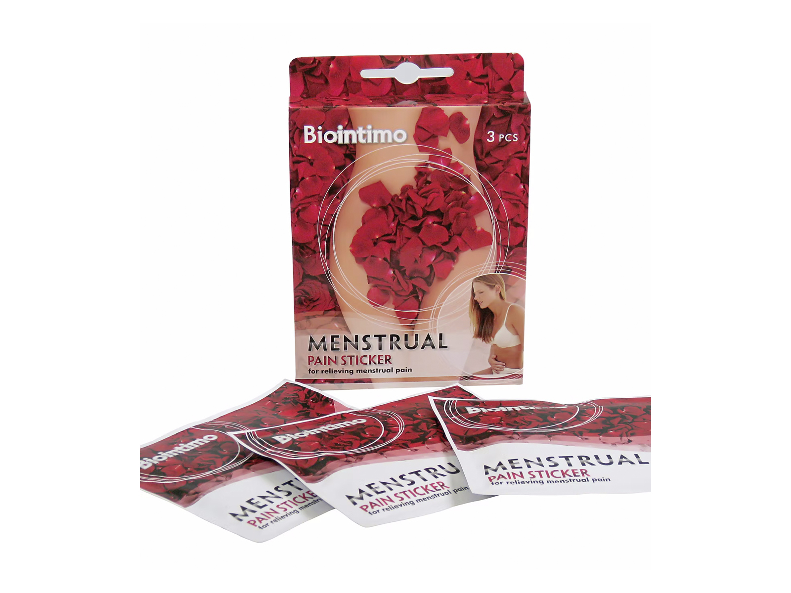 BIOINTIMO MENSTRUAL PAIN STICKER 3DB