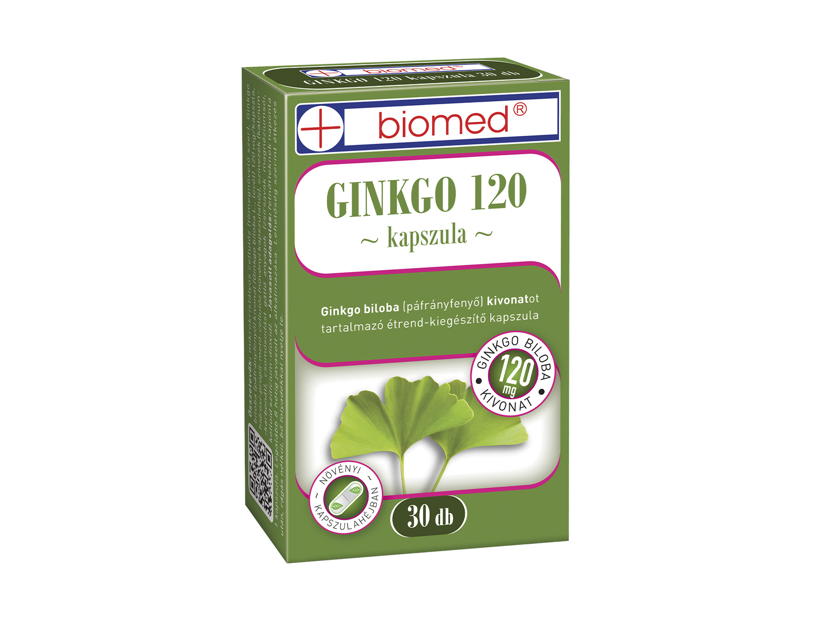 BIOMED GINKGO 120 KAPSZULA 30DB