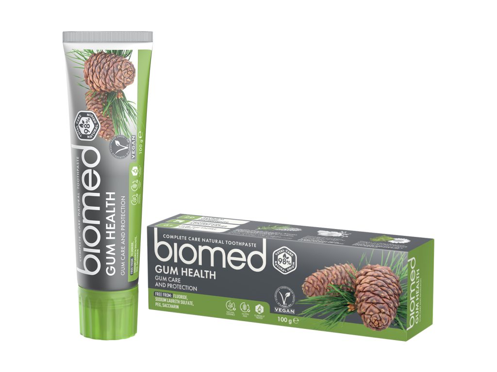 BIOMED GUM HEALTH FOGKRÉM FLUORIDMENTES 100G