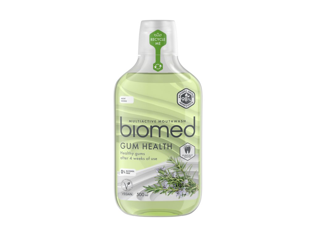 BIOMED GUM HEALTH SZÁJVÍZ 500ML
