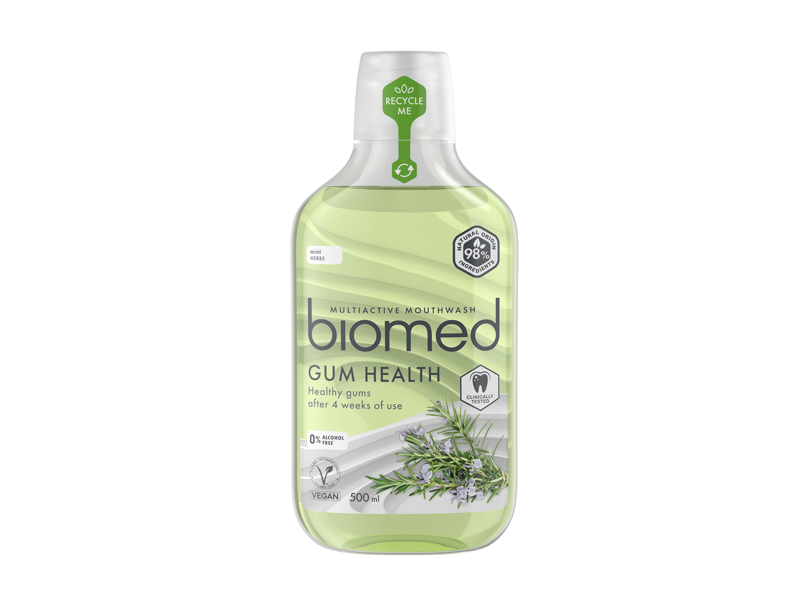 BIOMED GUM HEALTH SZÁJVÍZ 500ML