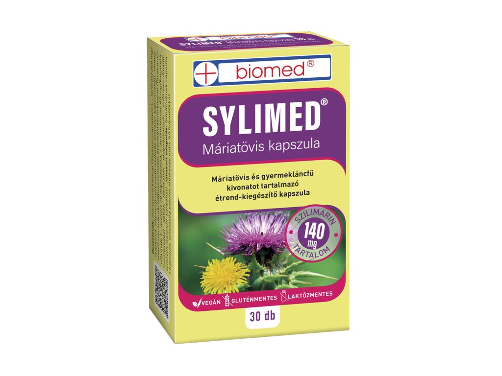 BIOMED KAPSZULA SYLIMED MÁRIATÖVIS 30DB